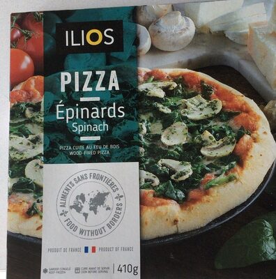 Pizza epinards