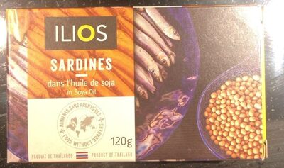 Sardines in Soya Oil