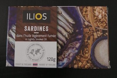 Sardines- In lightly smoked oil