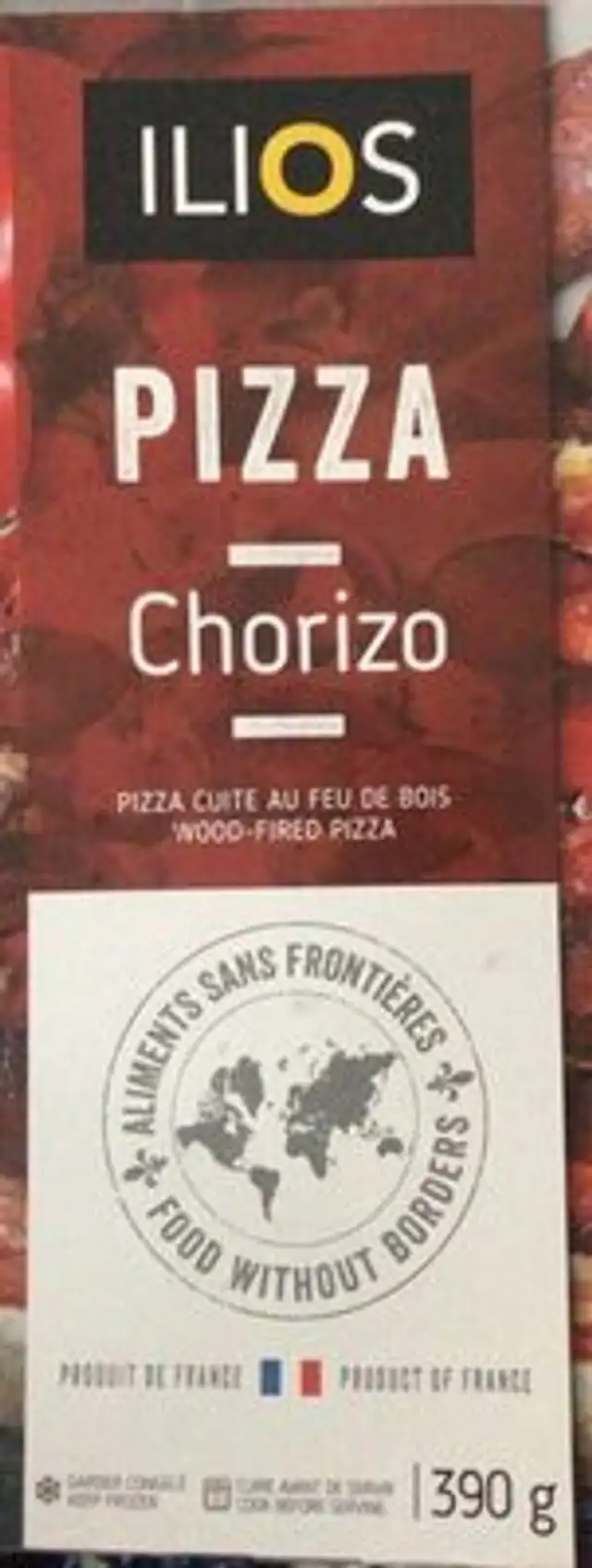 Pizza - Chorizo