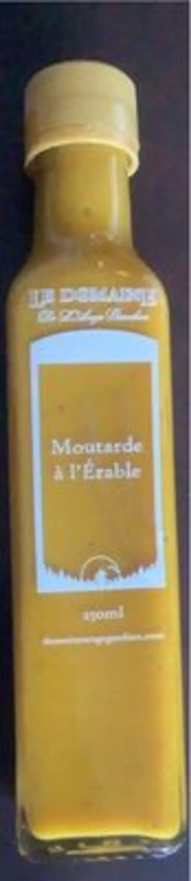 Moutarde à l’Érable