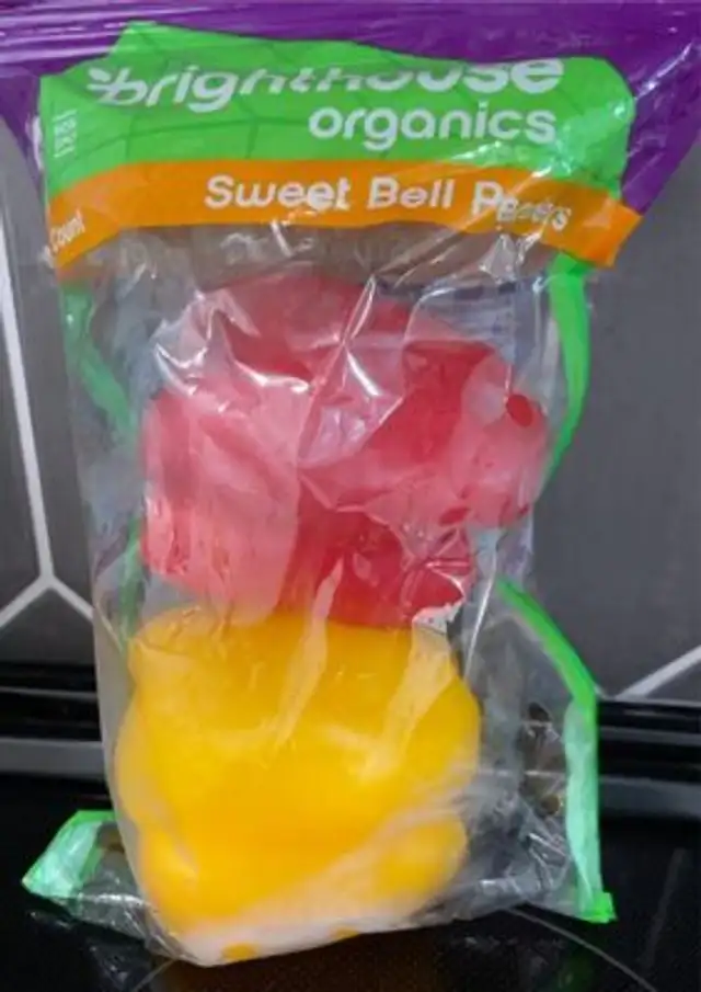 Sweet Bell Peppers