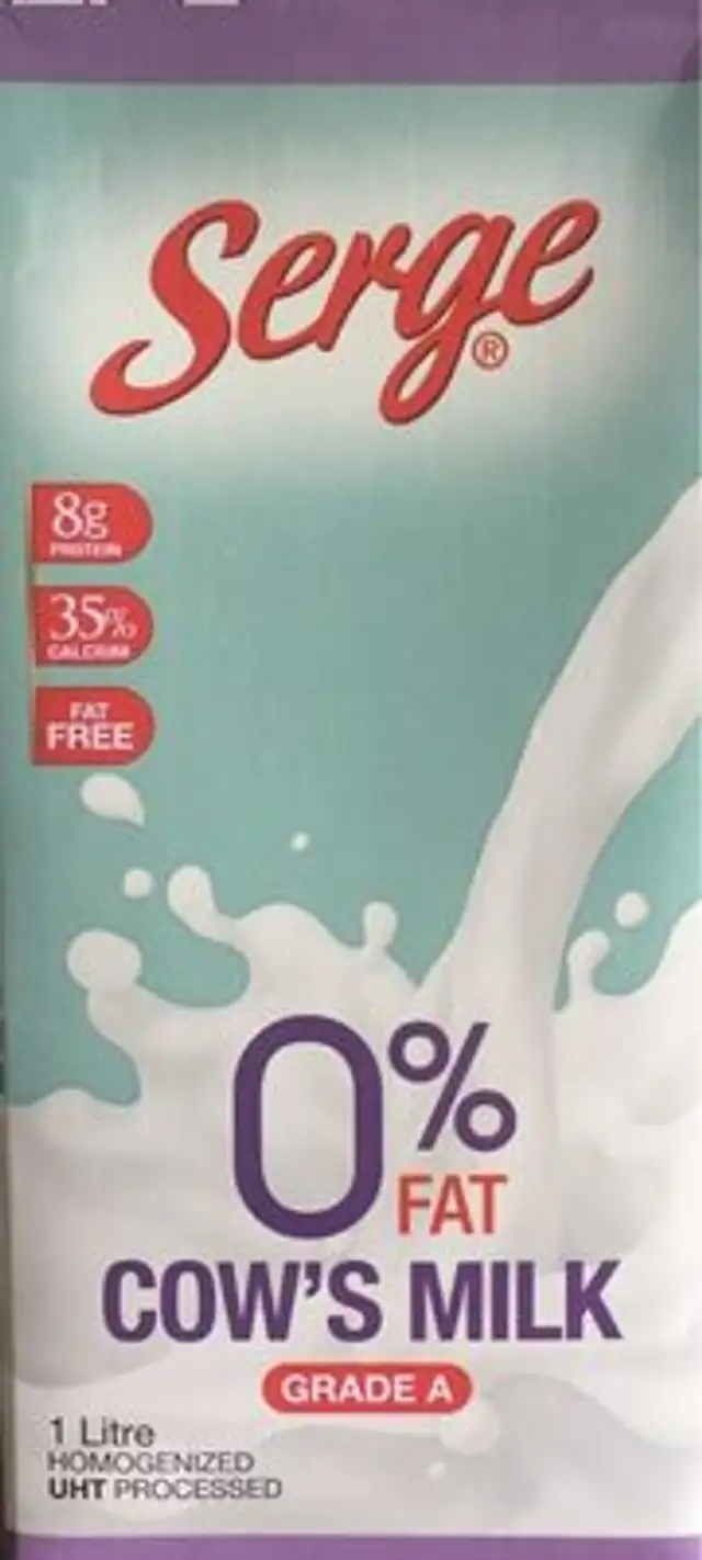 0% Fat Cow's MILK