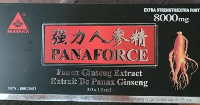 Extrait de panax ginseng