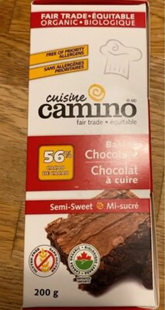 Chocolat à cuire