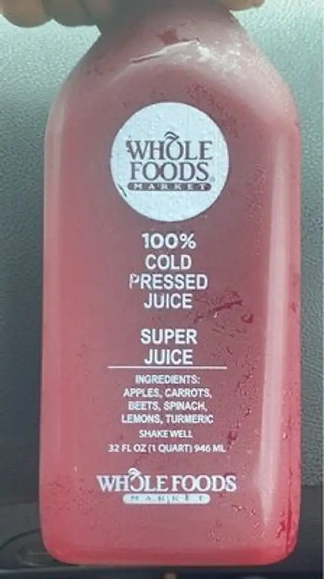 100% Cold Pressed Juice