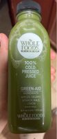 100% COLD PRESSED JUICE