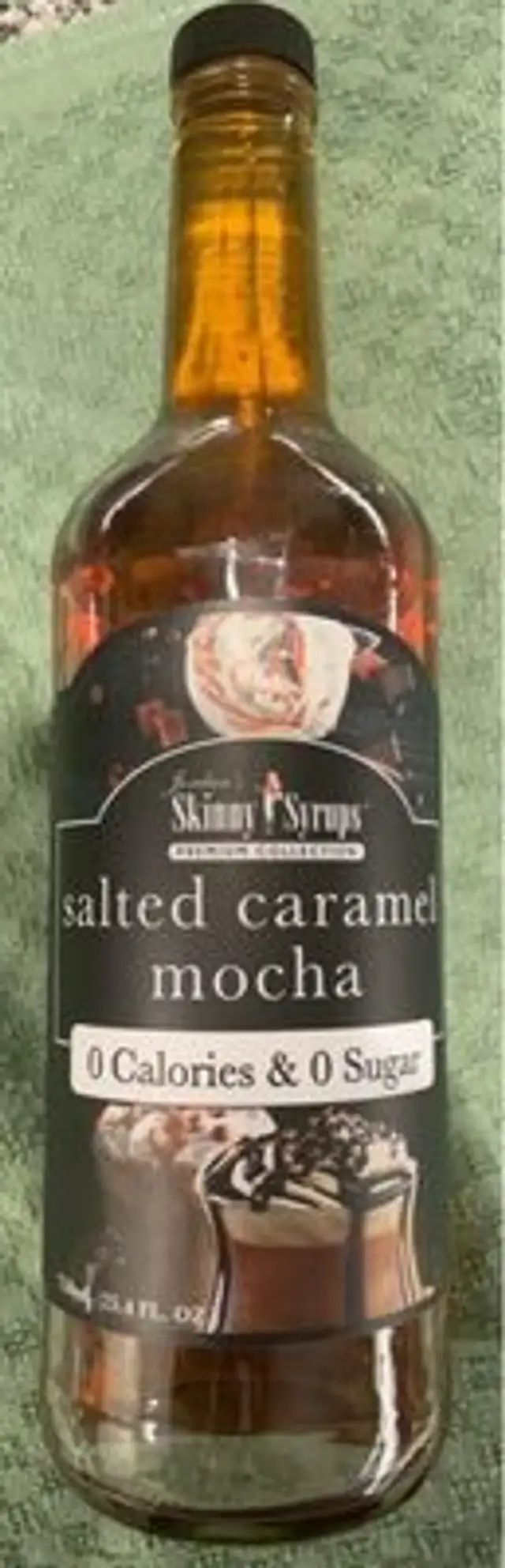 Salted caramel mocha syrup