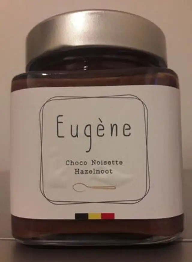 Eugène choco noisette