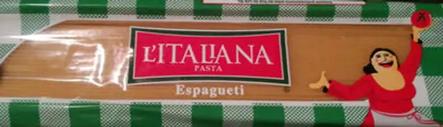 espagueti L'ITALIANA Pasta