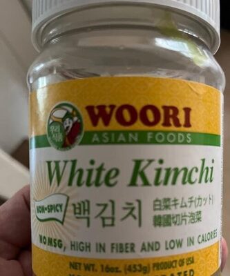 White kimchi