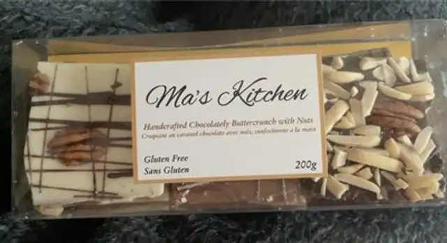 Handcrafted Chocolatey Buttercrunch with Nuts