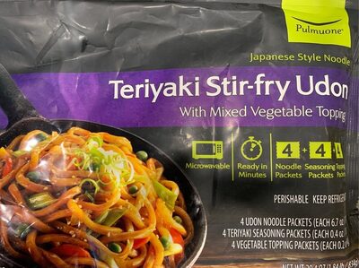 Teriyaki Stir-fry Udon