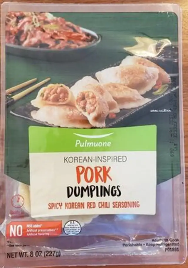 Pork Dumplings