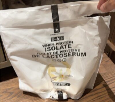 Whey Protein Isolate (Vanilla)