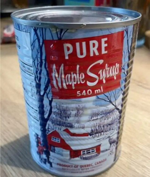 Sirop d’erable