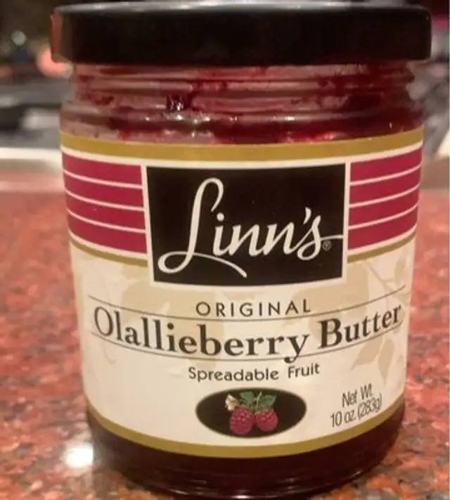 Olallieberry butter