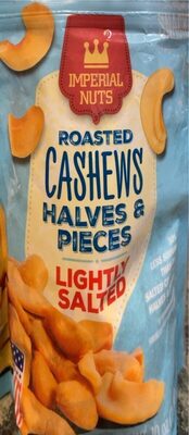 Roasted Cashew halves&pieces