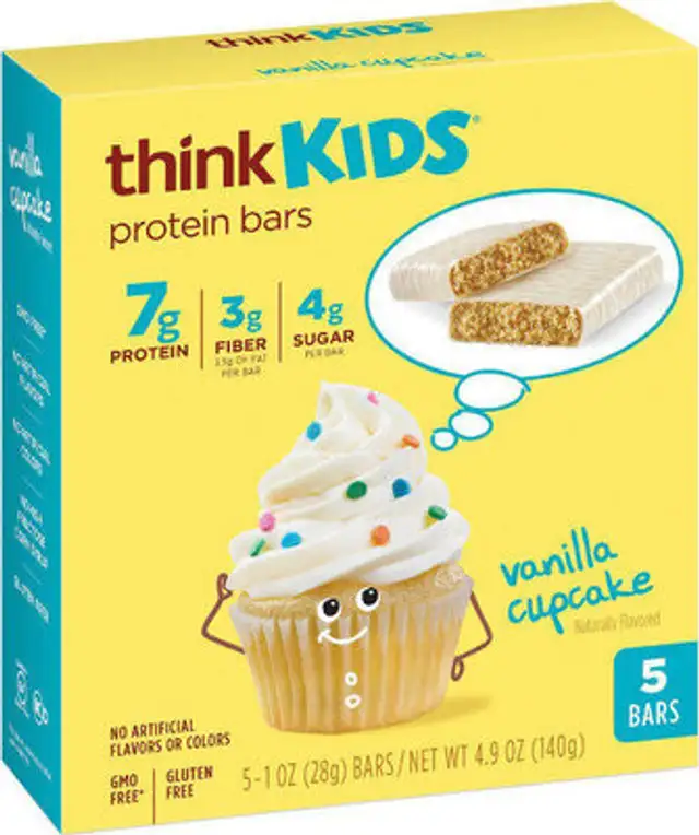 Think! kids cupcake bars