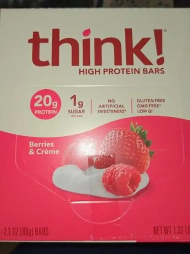 High protein bars