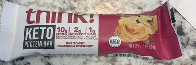 Chocolate Peanut Cookie front packaging