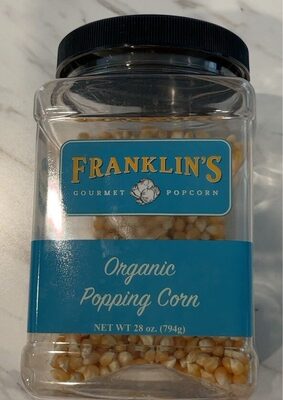 Organic Popping Corn