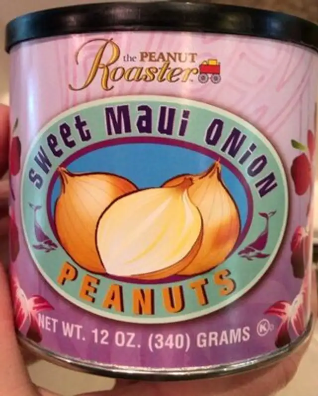 Sweet Maui Onion Peanuts