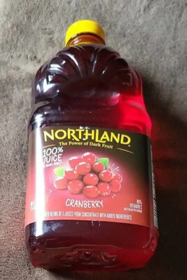 NorthLand Cranberry juice