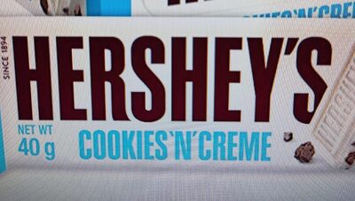Hershey's cookies'n'creme