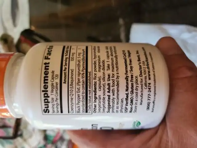 Unknown ingredients label