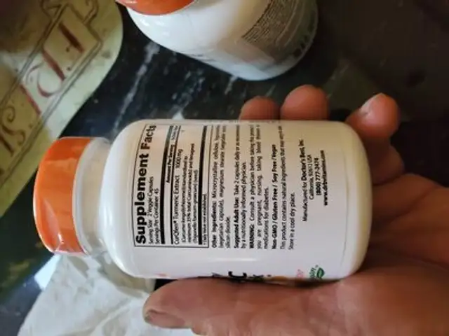 doctor best turmeric plus fenugreek with curtcfen ingredients label
