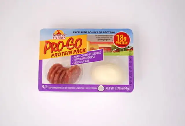 Kramer farms hard cooked peeled eggs