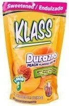 Fruit flavored sweetened drink mix pouch each