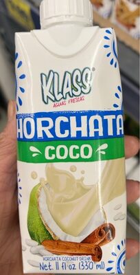 Horchata coco