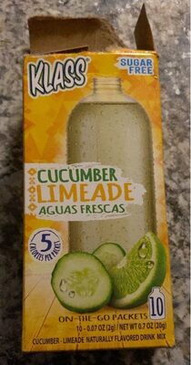 Klass cucumer limeade