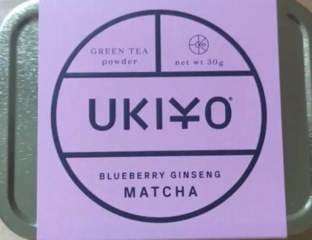 Matcha Blueberry ginseng