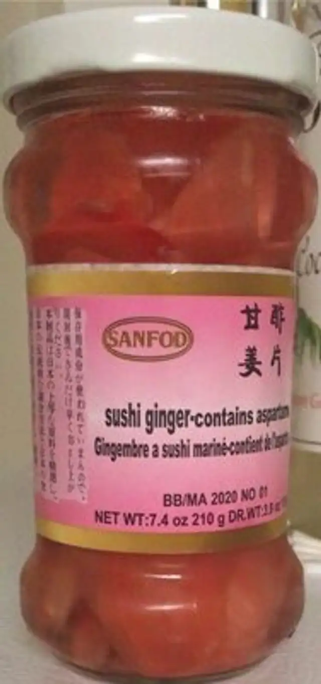 Gingembre mariné