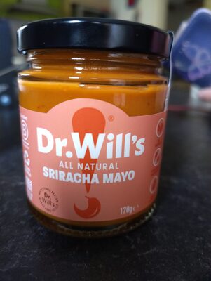 Sriracha Mayo front packaging