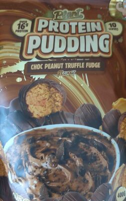Choc Peanut Truffle Fudge Plant Based Protein Pudding