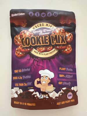 Cookie Mix, Spooky S'mores Flavour