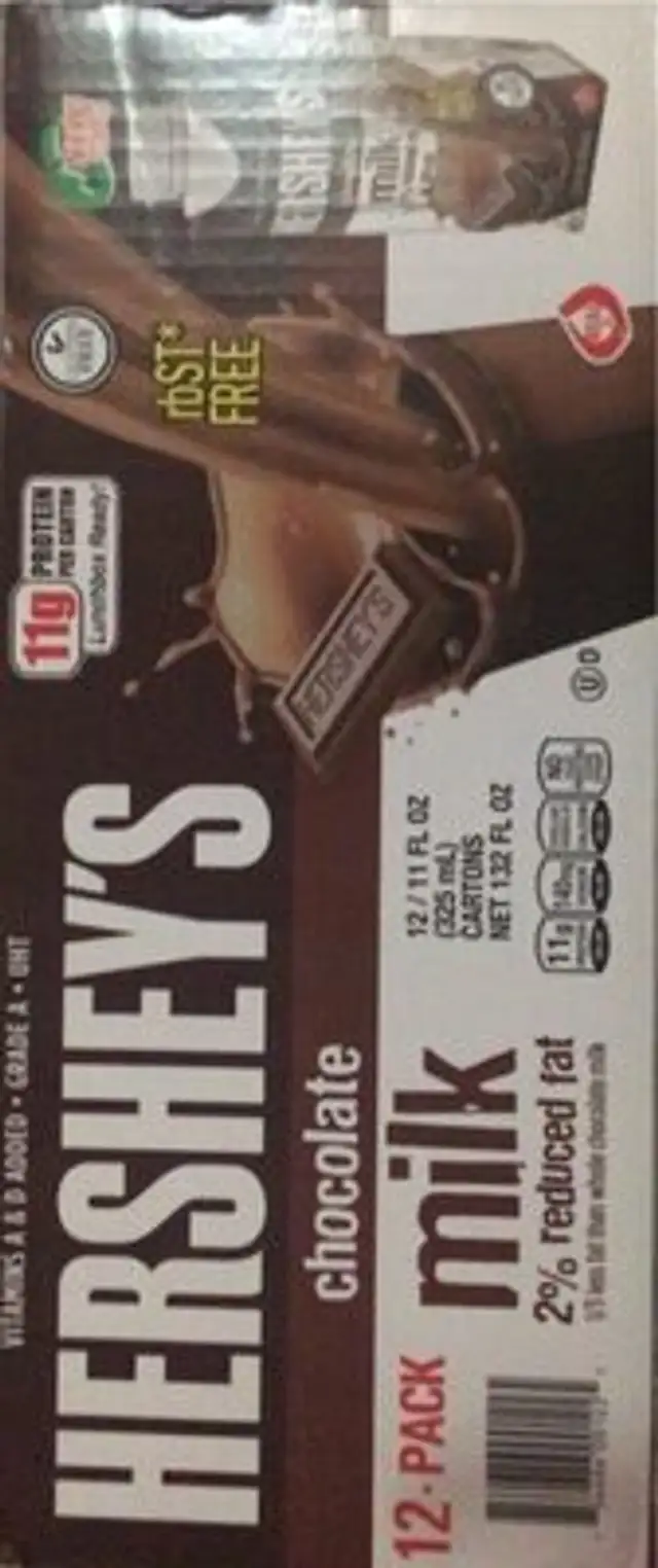 Hershey’s chocolate milk
