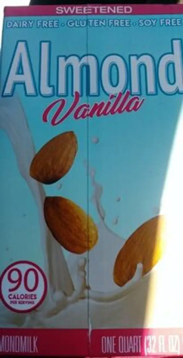 Almond vanilla milk