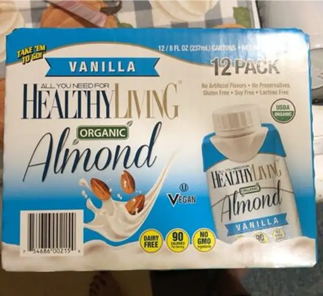 Organic almond