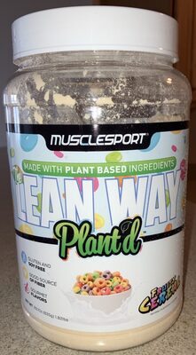 Lean Way Plant’d - Fruity Cereal