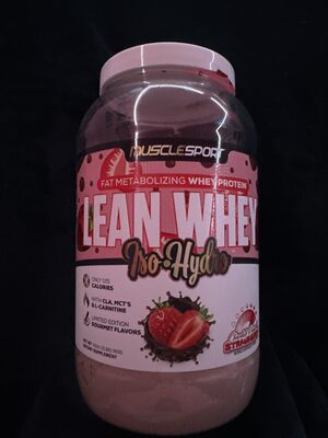 Fat Metablizing Whey Protein