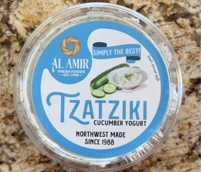 Tzatziki cucumber yogurt