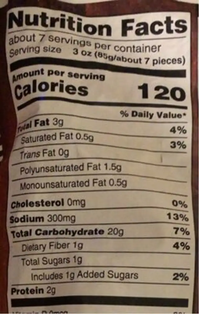 Tj farms select steak cut nutrition facts table
