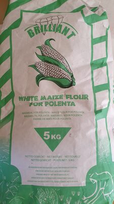 white maize flour for polenta