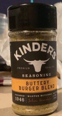 Kinders buttery buger blend