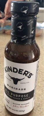 All purpose marinade
